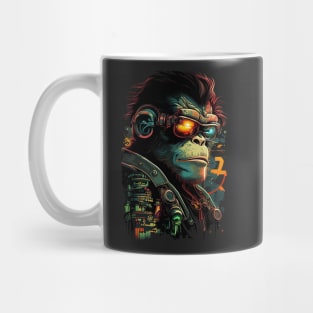 Magic Ape Future Ape Sci-Fi Anime Ape Mug